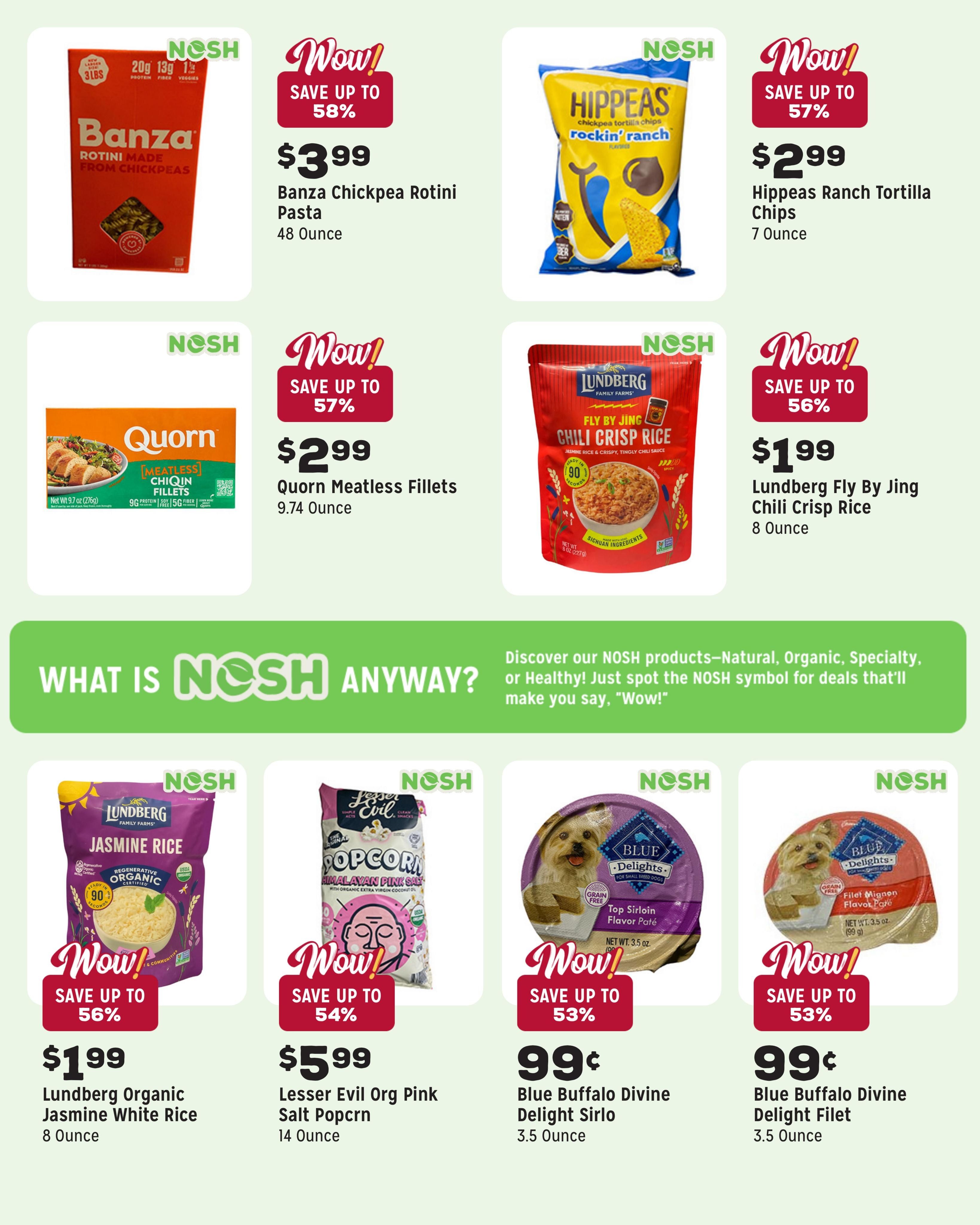 Grocery Outlet (Citrus Heights Area, CA) Weekly Ad August 12 - 18, 2026