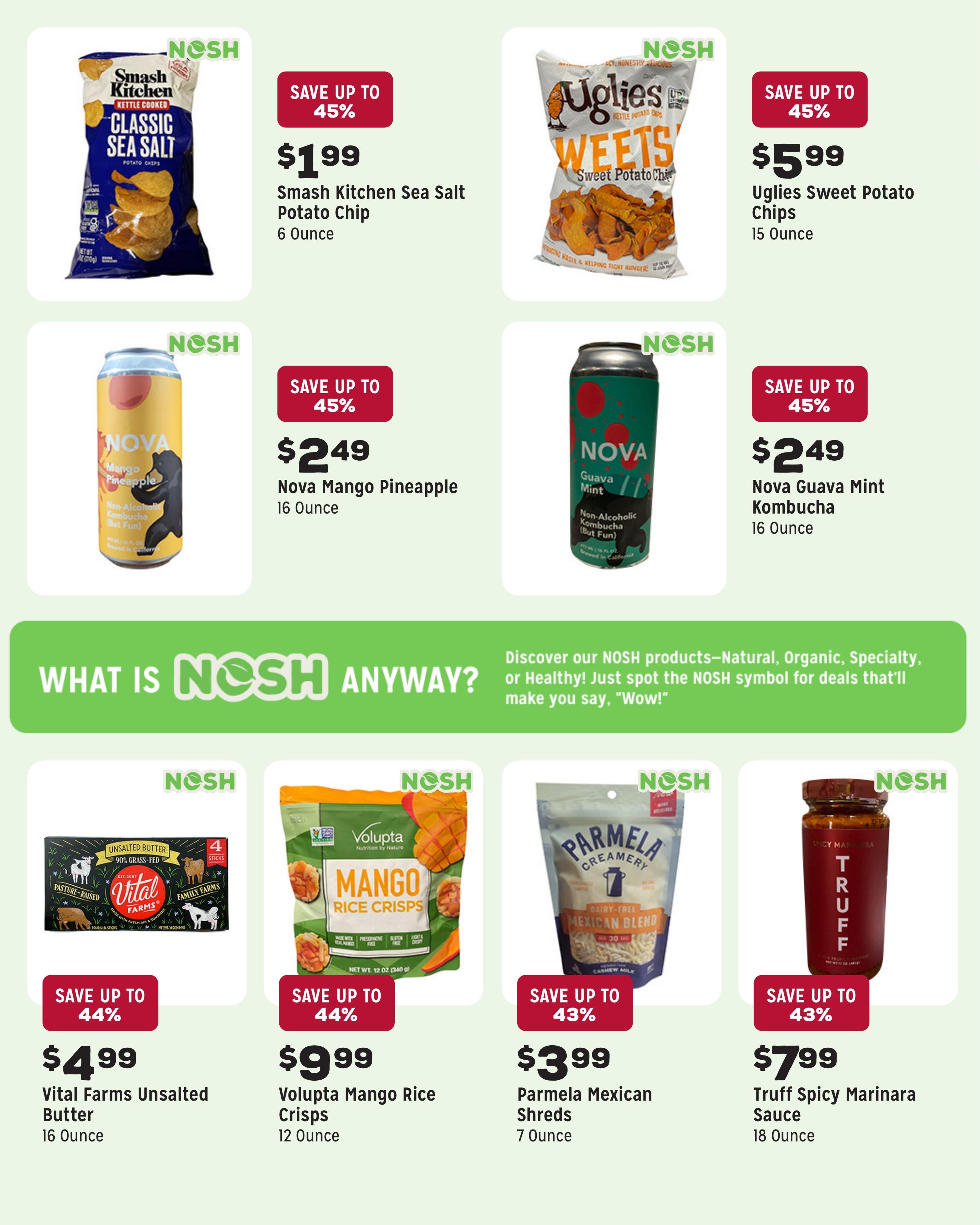 Grocery Outlet (Citrus Heights Area, CA) Weekly Ad August 12 - 18, 2026