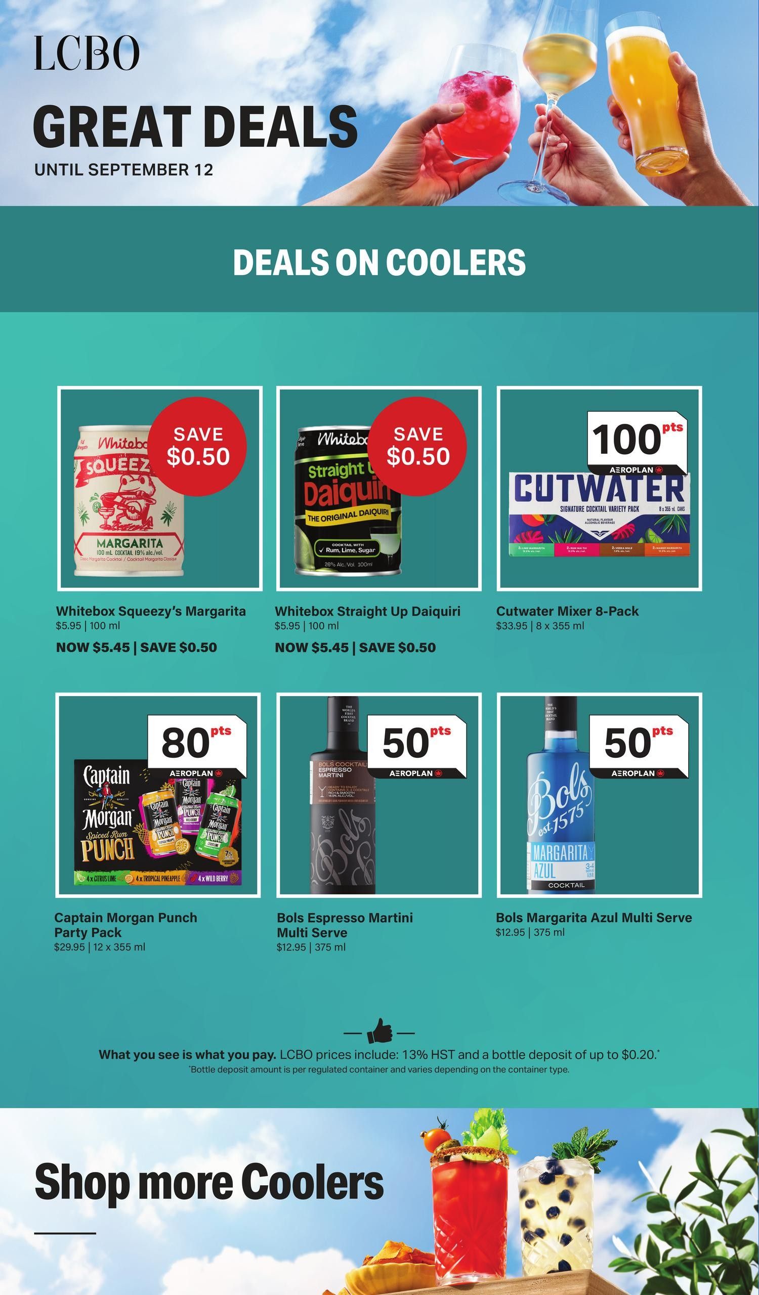 LCBO Flyer August 17 to September 12
