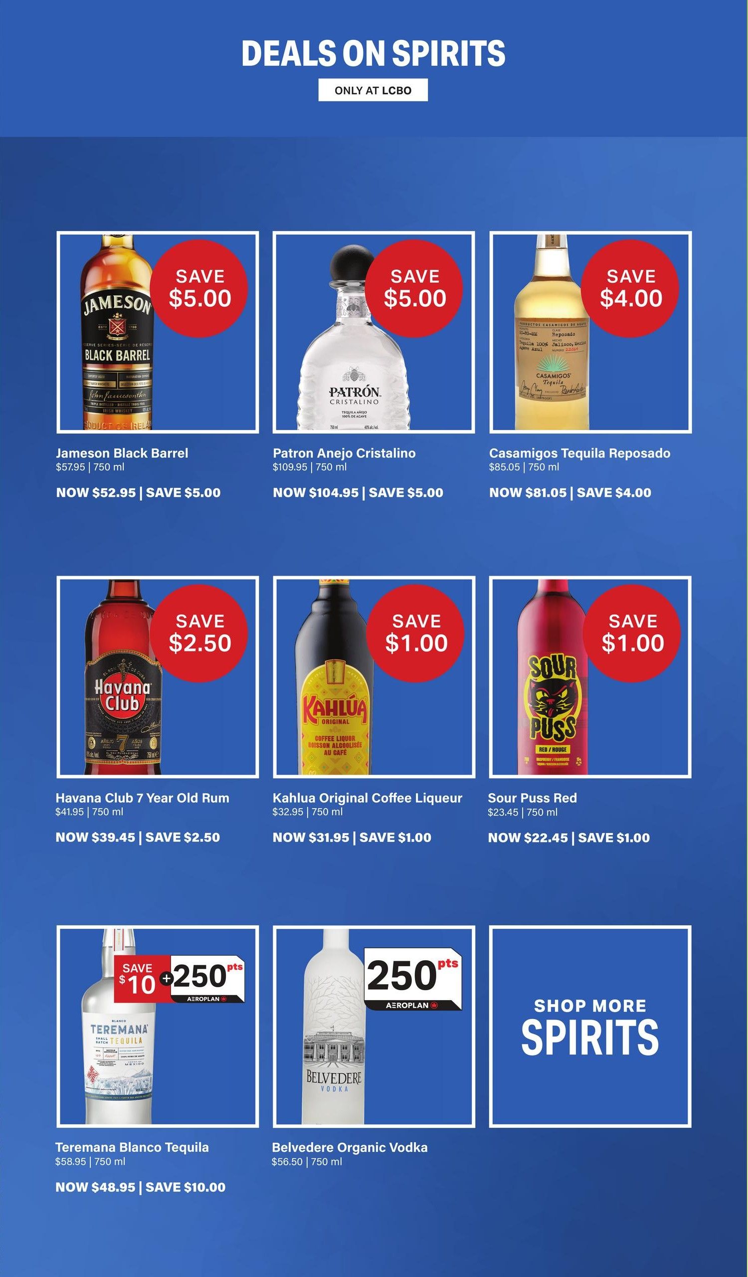 LCBO Flyer August 17 to September 12