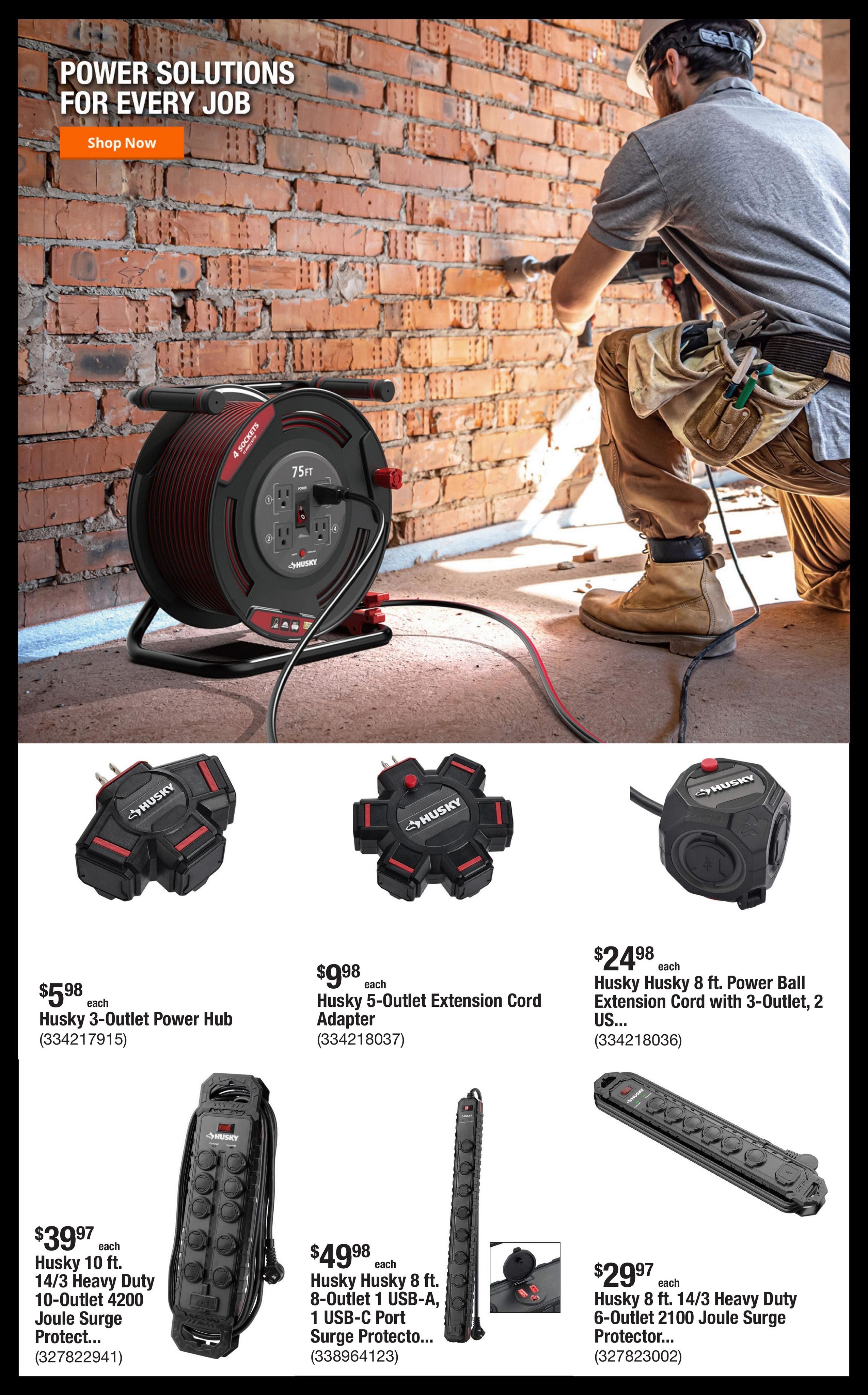 Home Depot (Arco Area, ID) Weekly Ad August 17 - 24, 2026