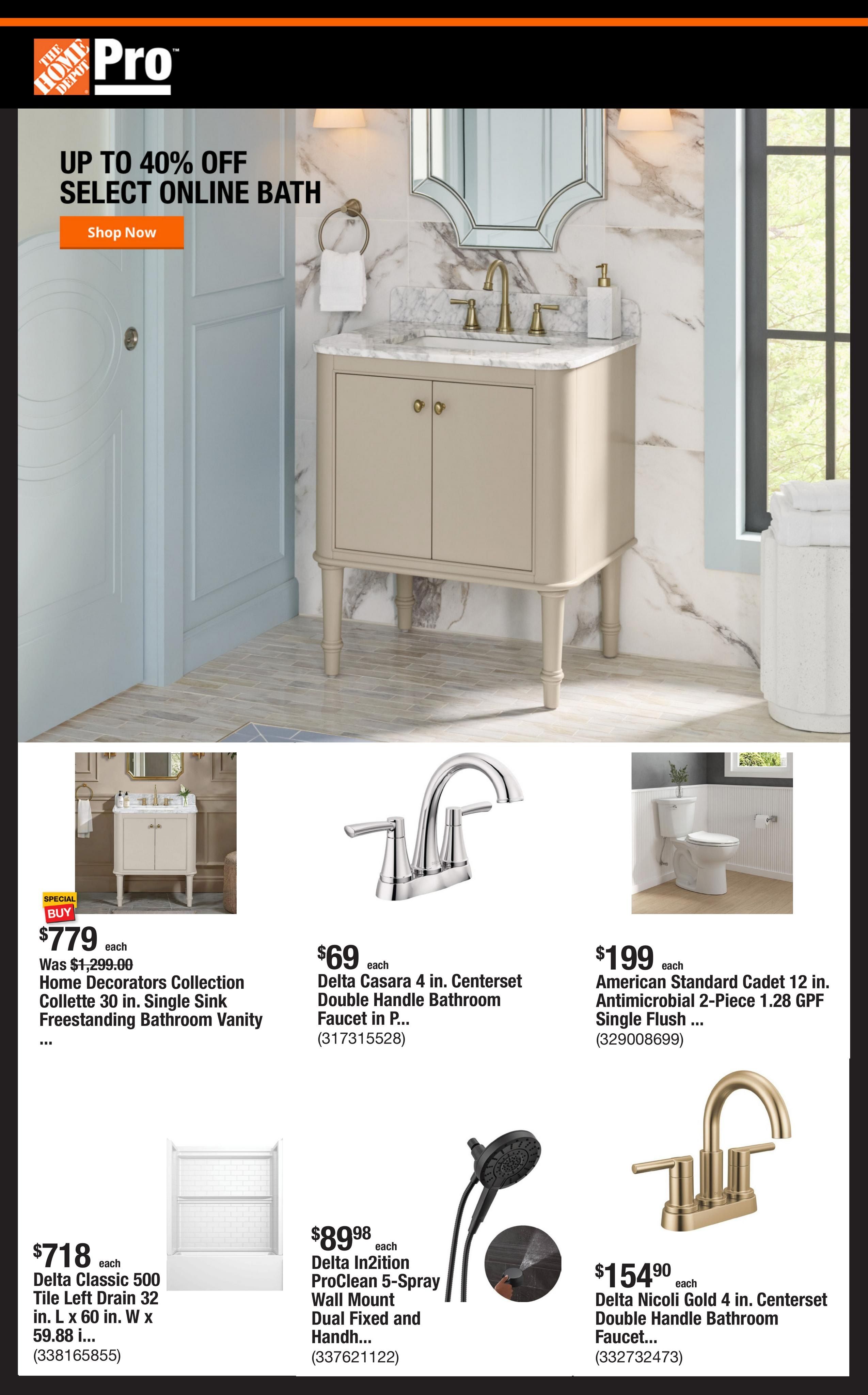 Home Depot (Charlotte Area, NC) Weekly Ad August 17 - 24, 2026