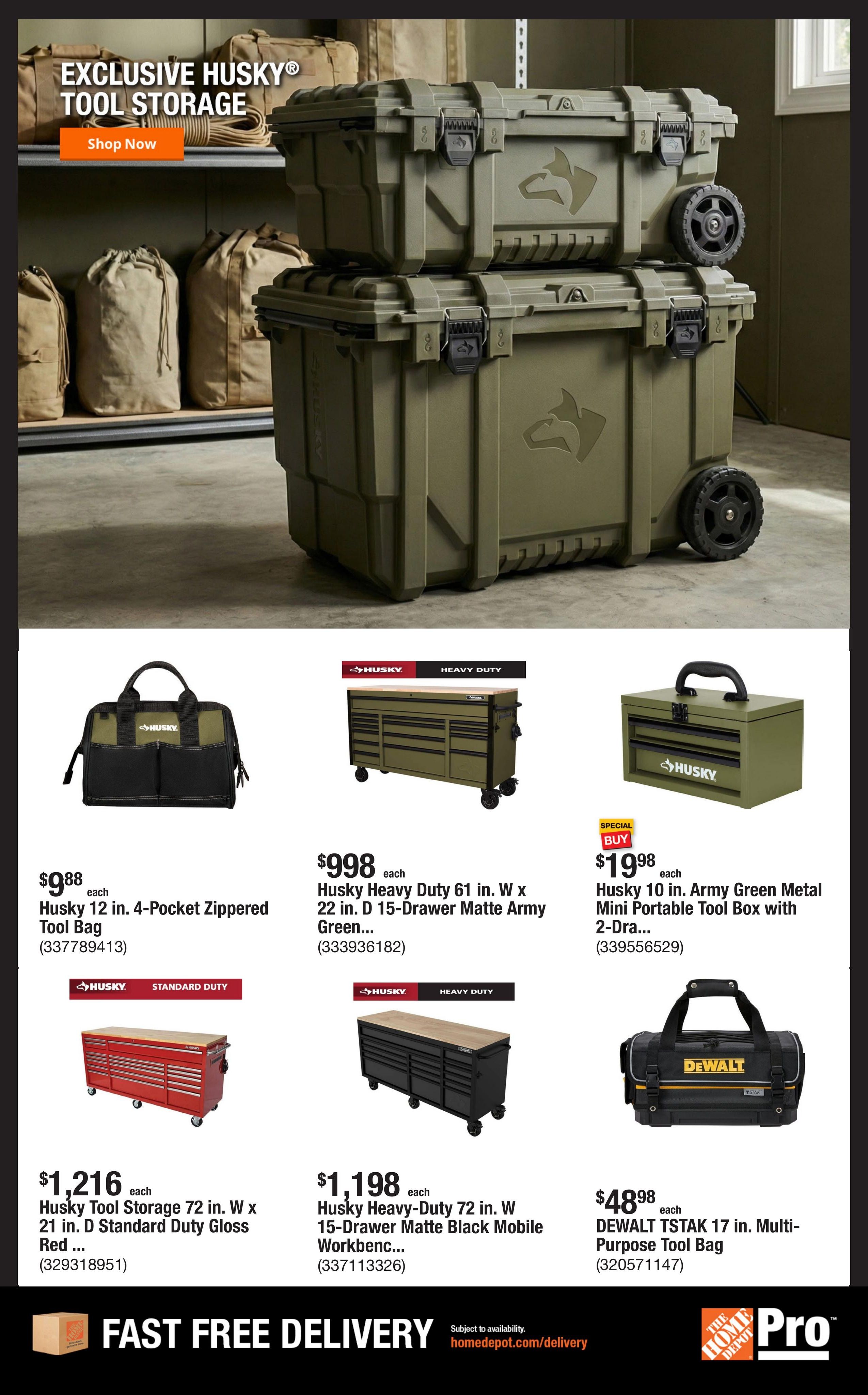 Home Depot (Charlotte Area, NC) Weekly Ad August 17 - 24, 2026