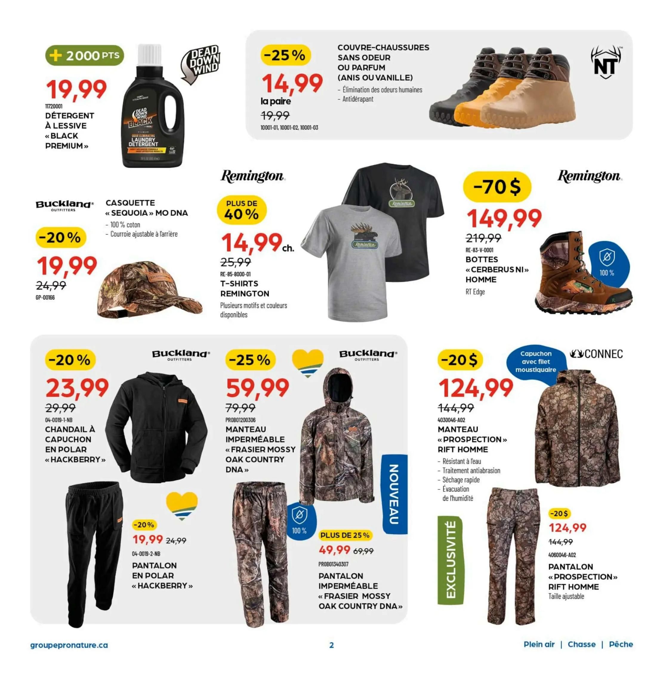 Pronature Flyer August 18 to 31
