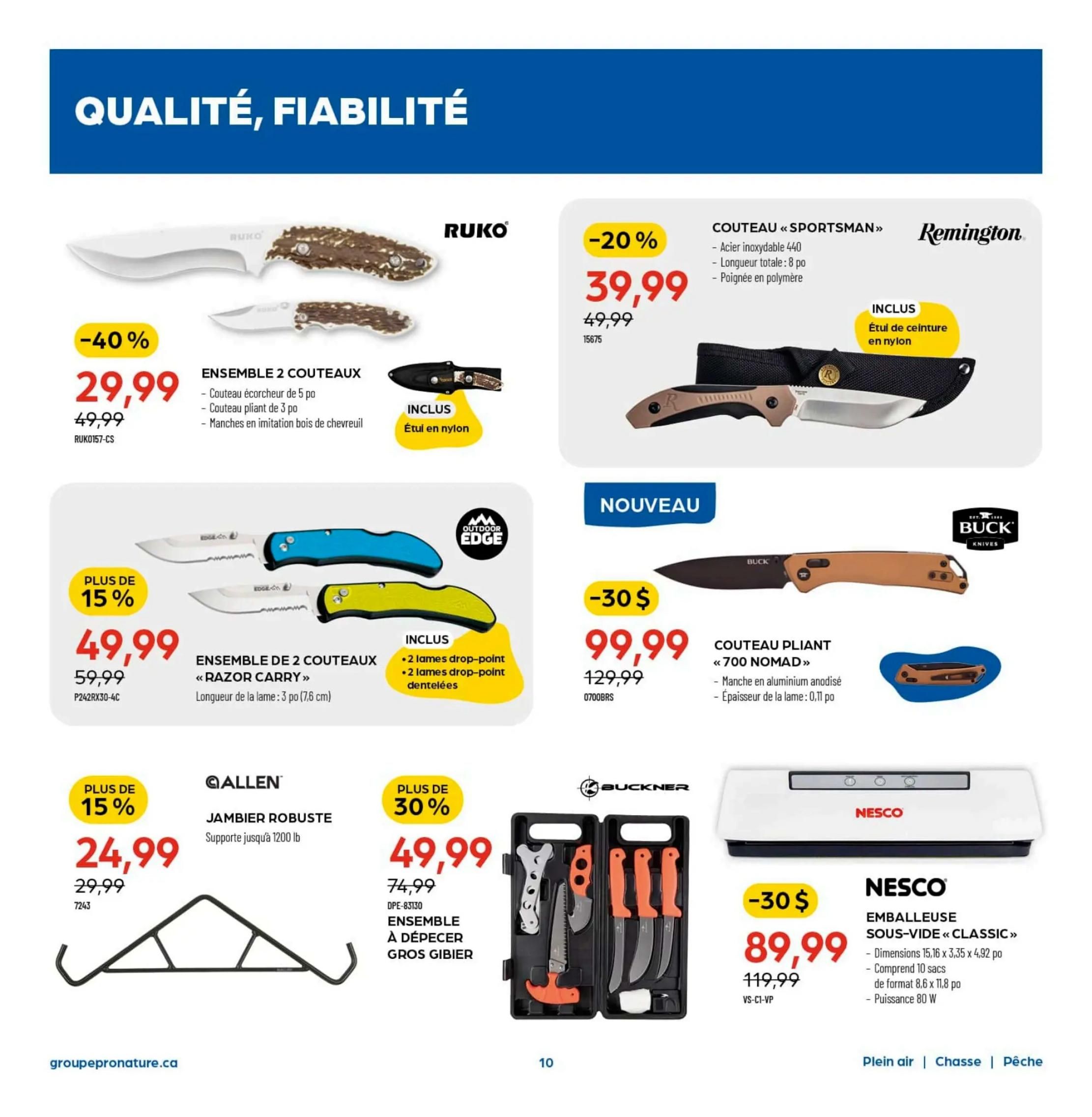 Pronature Flyer August 18 to 31