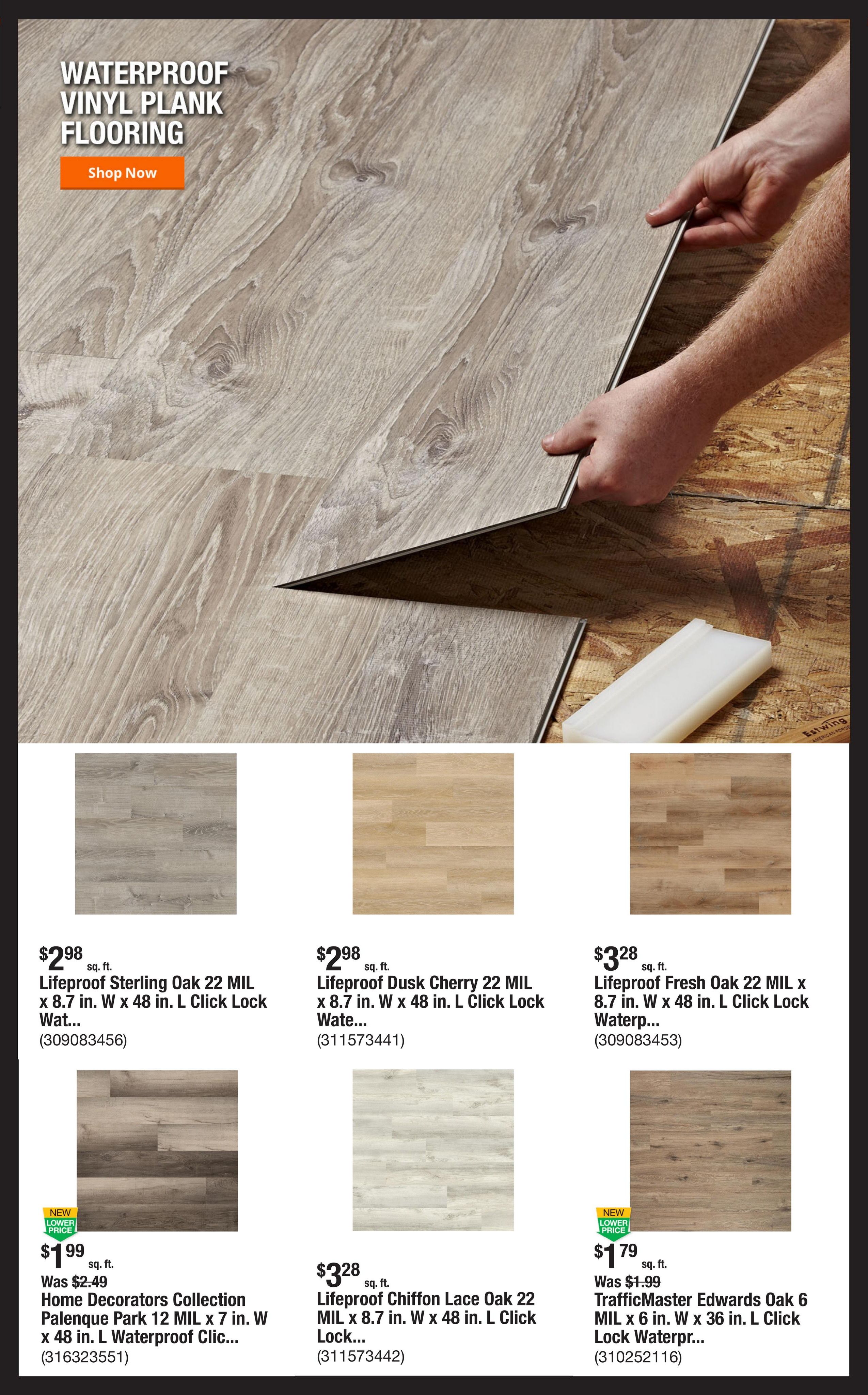 Home Depot (Bellwood Area, NE) Weekly Ad August 17 - 24, 2026