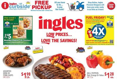 Ingles Markets Weekly Ad August 12 - 18, 2026