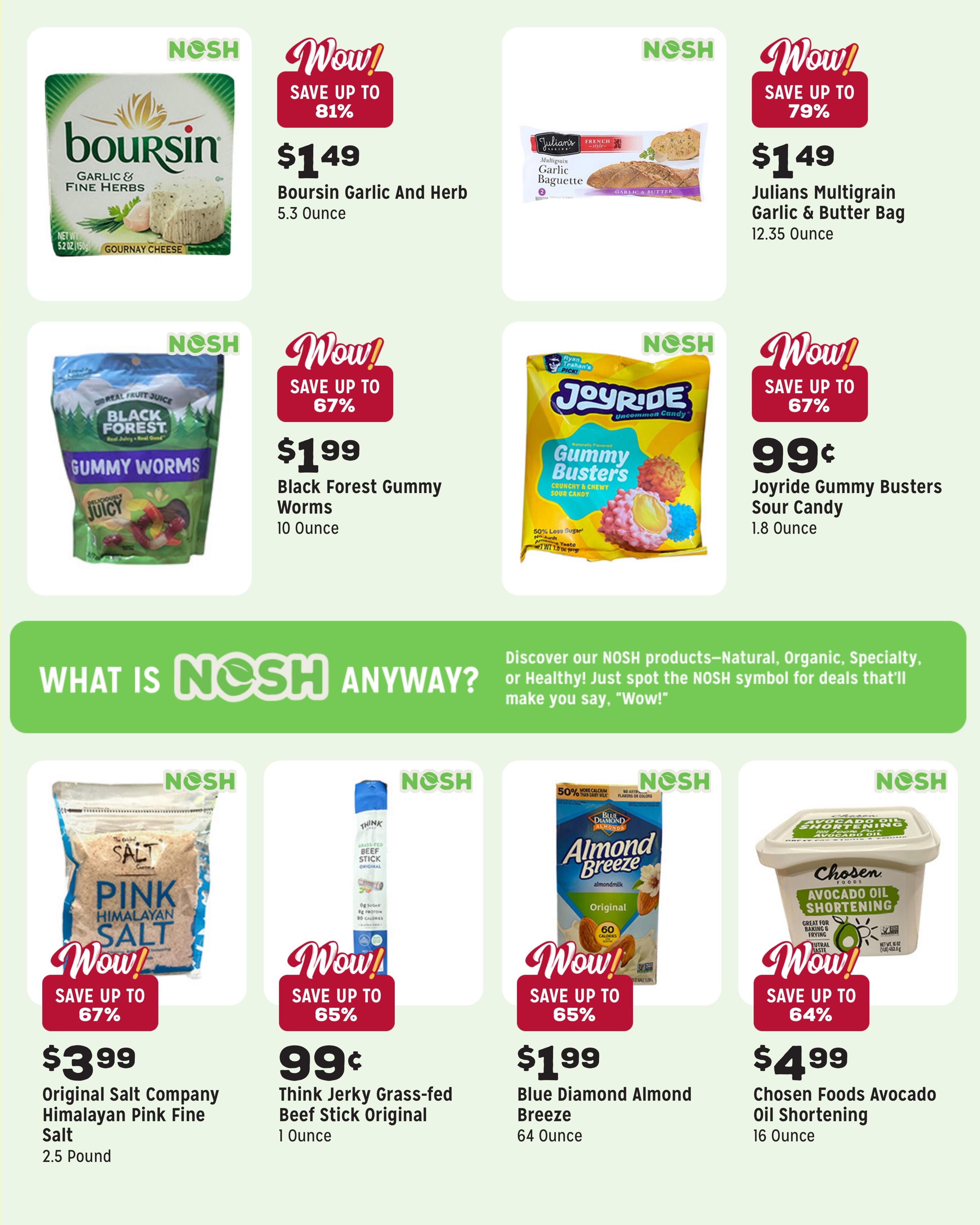 Grocery Outlet (Auburn Area, WA) Weekly Ad August 12 - 18, 2026