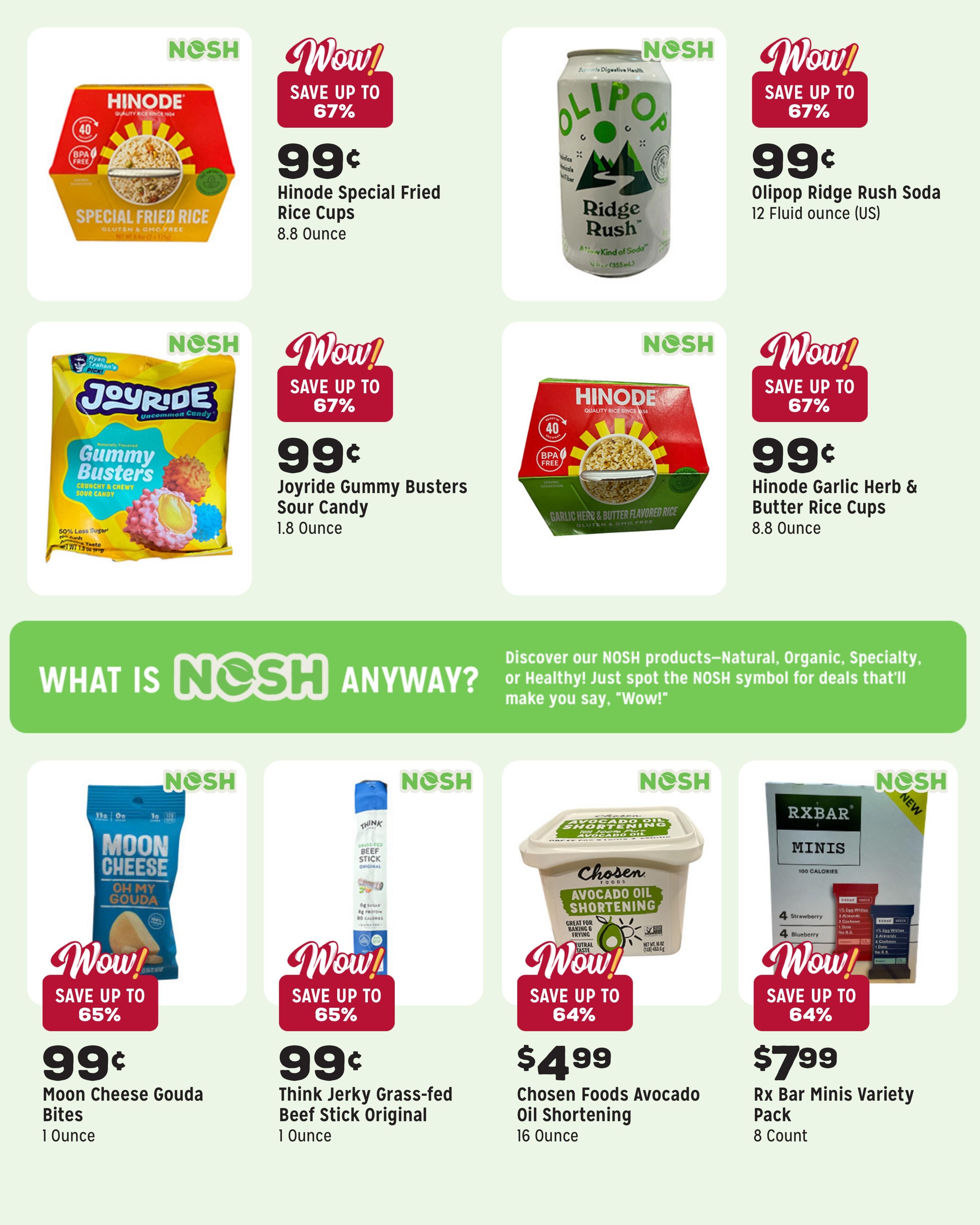 Grocery Outlet (Pacific–Milton Area, WA) Weekly Ad August 12 - 18, 2026