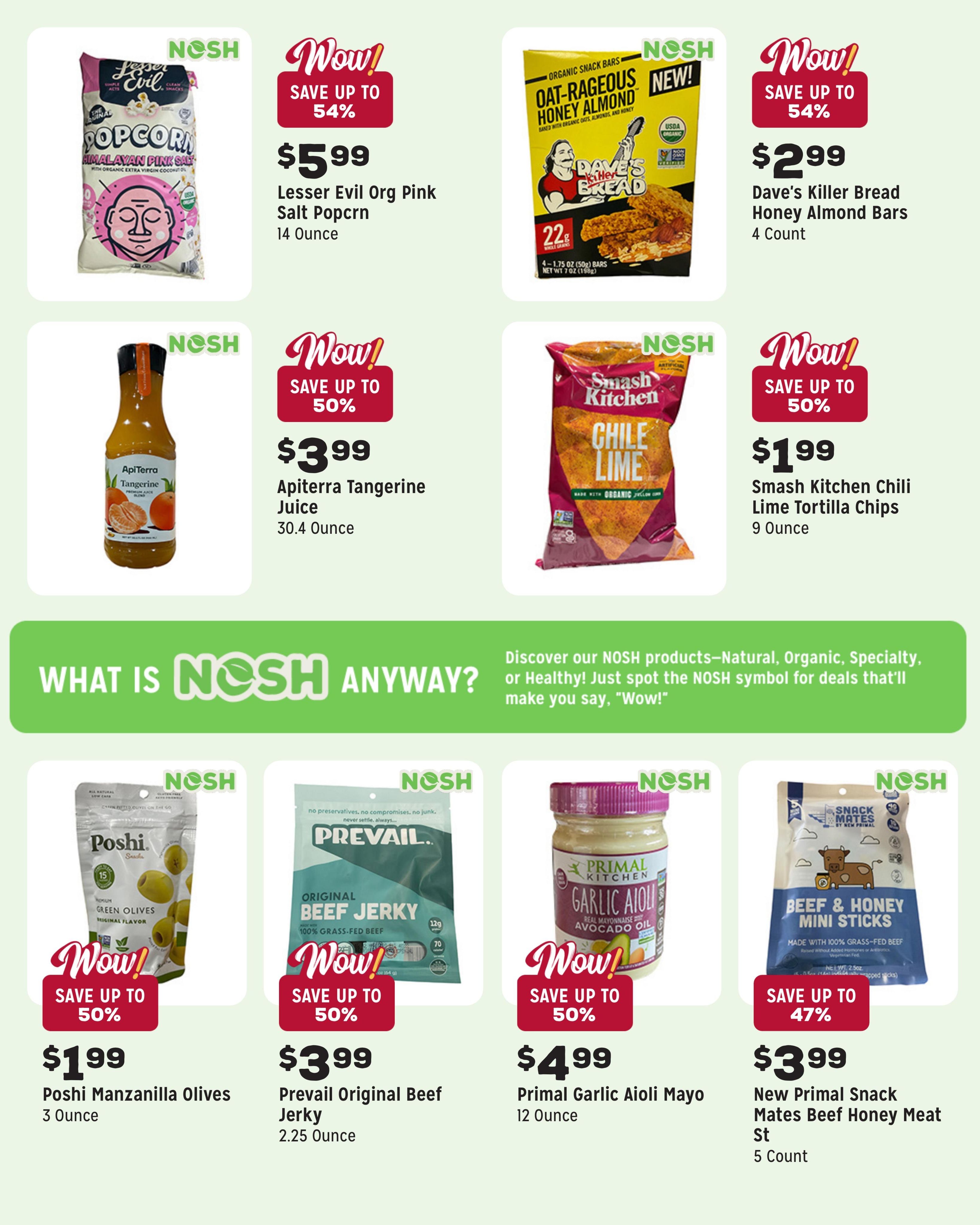 Grocery Outlet (Pacific–Milton Area, WA) Weekly Ad August 12 - 18, 2026