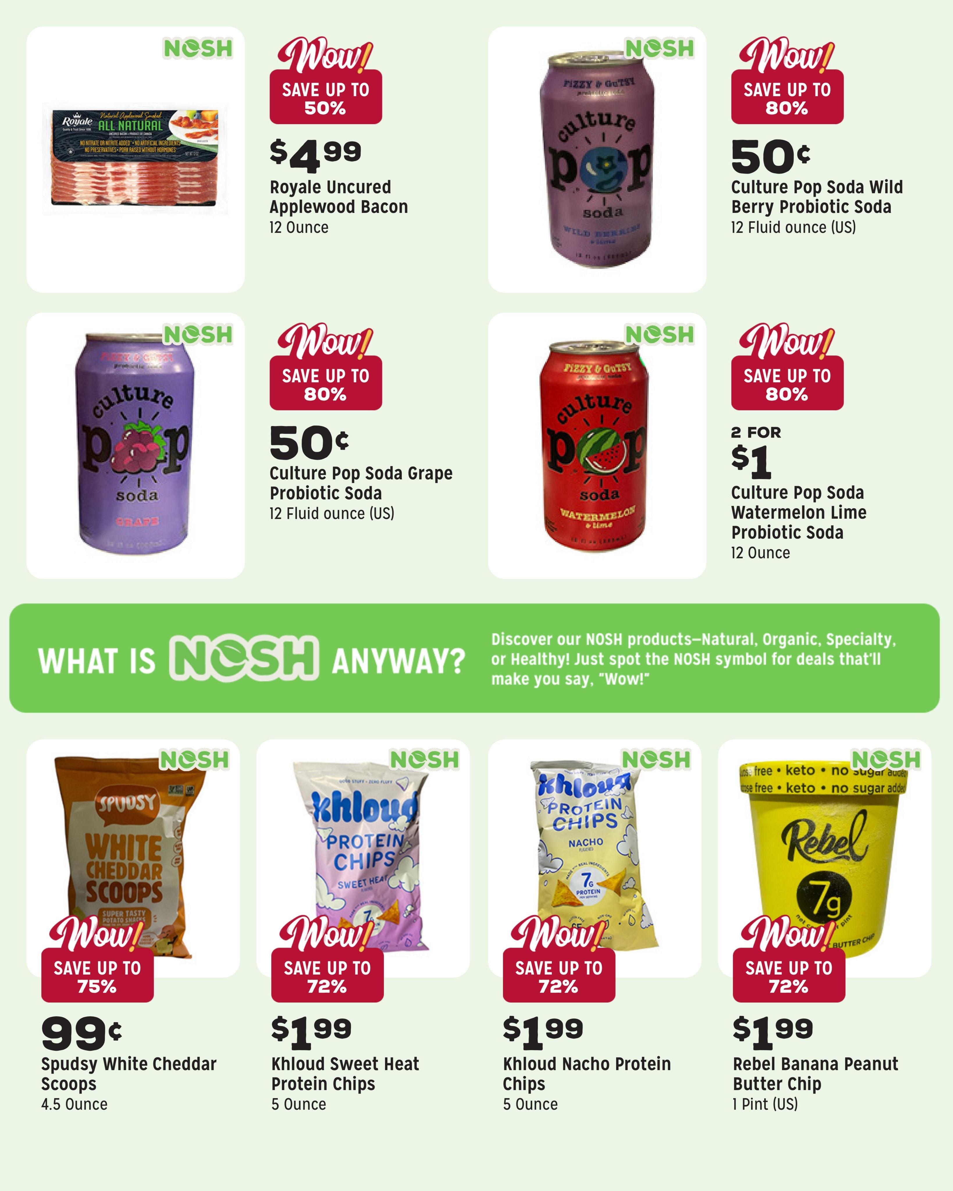 Grocery Outlet (Federal Way–Tacoma Area, WA) Weekly Ad August 12 - 18, 2026
