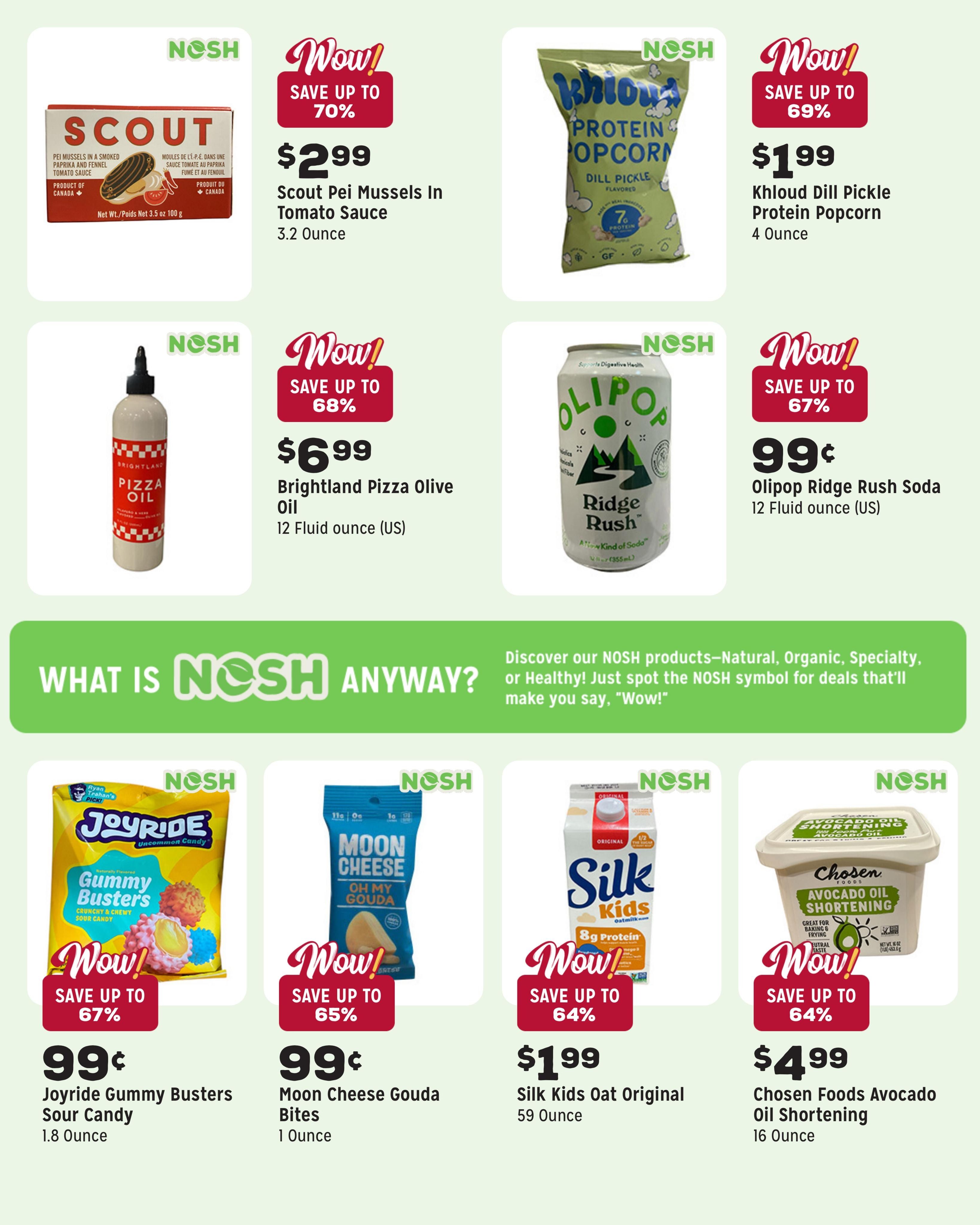 Grocery Outlet (Federal Way–Tacoma Area, WA) Weekly Ad August 12 - 18, 2026