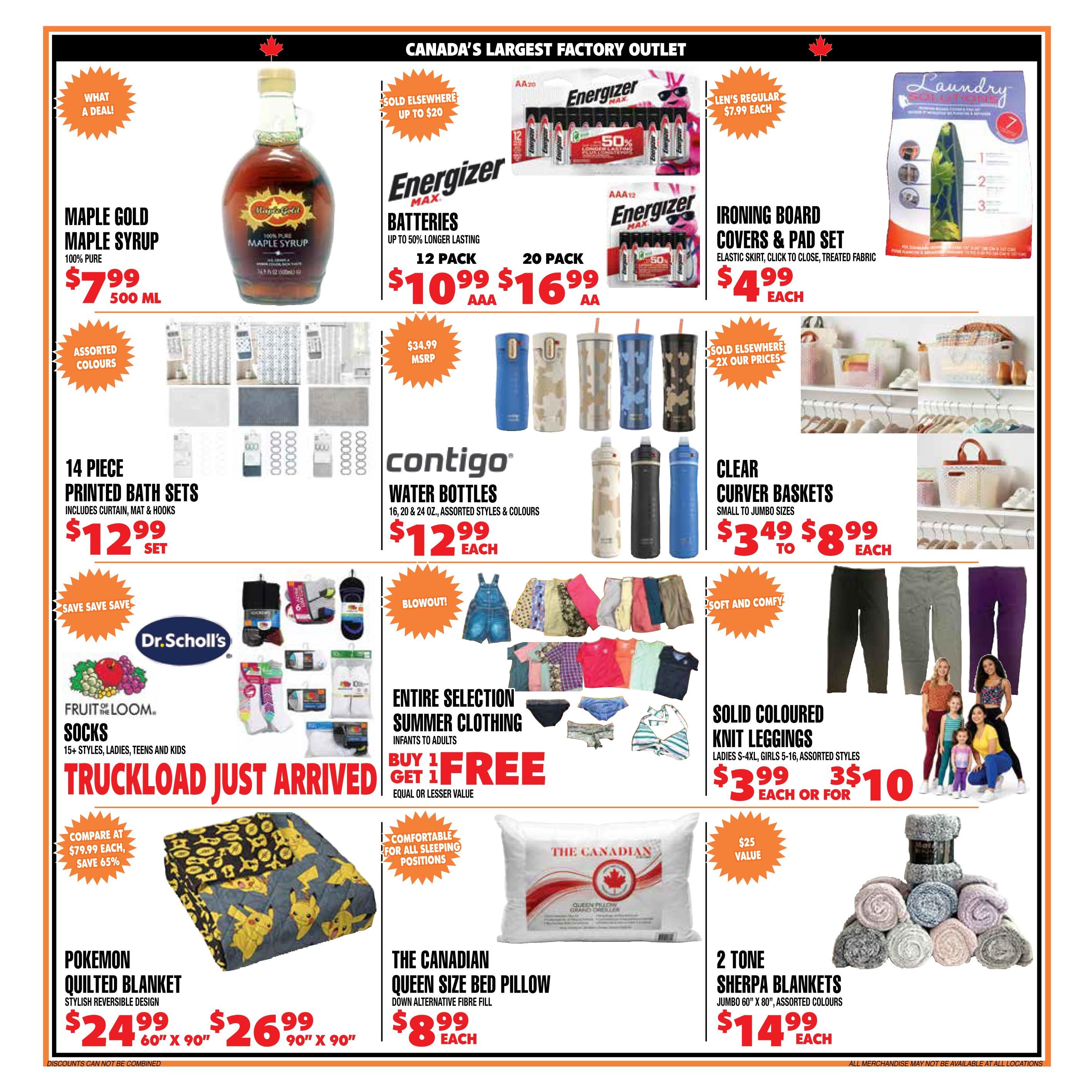 Len's Mill Stores Flyer August 17 to 30