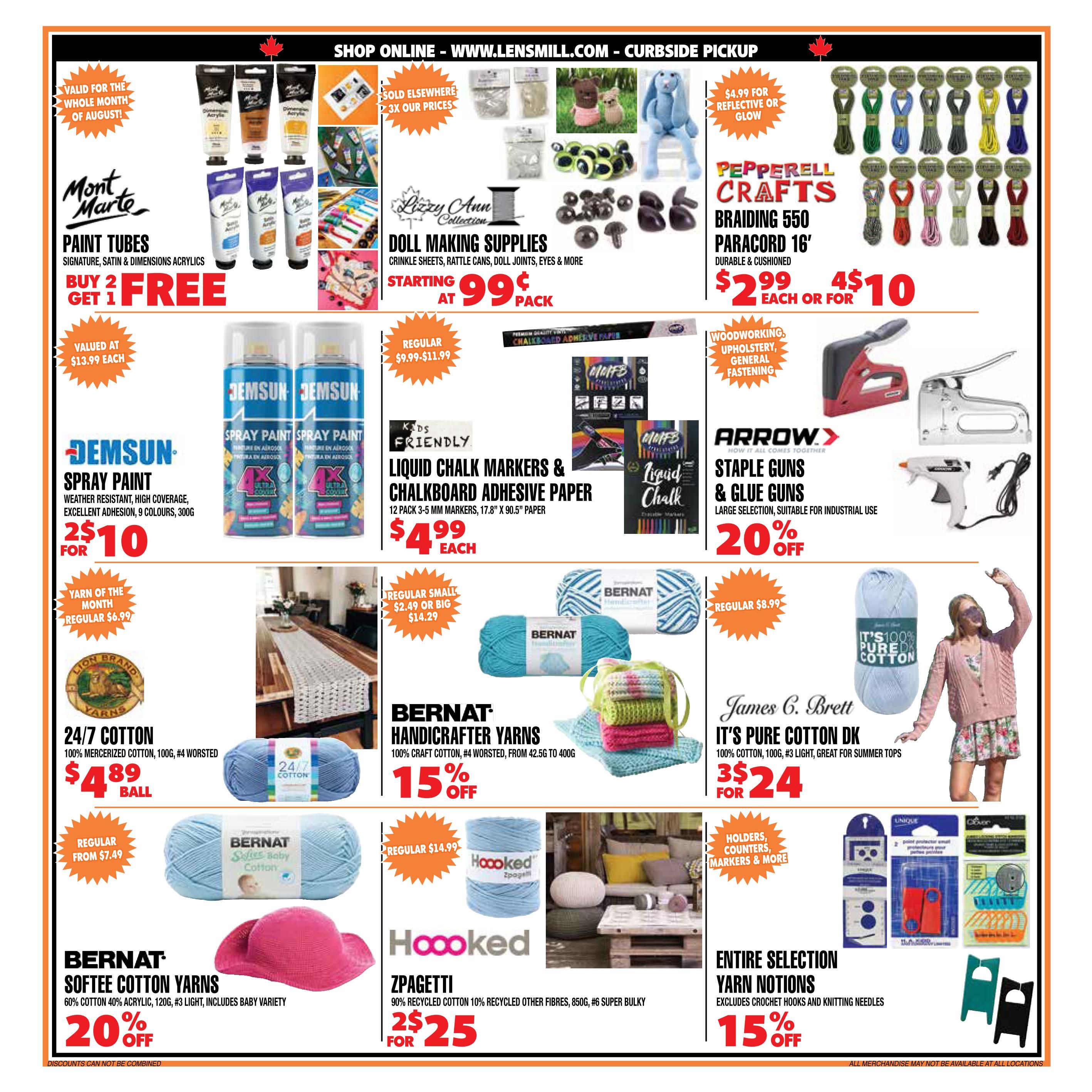 Len's Mill Stores Flyer August 17 to 30