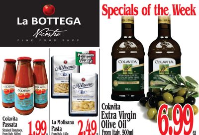 La Bottega Nicastro Fine Foods Flyer August 17 to 30