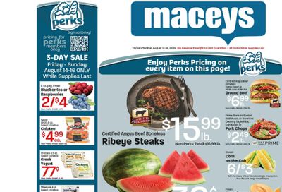 Maceys (Draper–Riverton Area, UT) Weekly Ad August 12 - 18, 2026