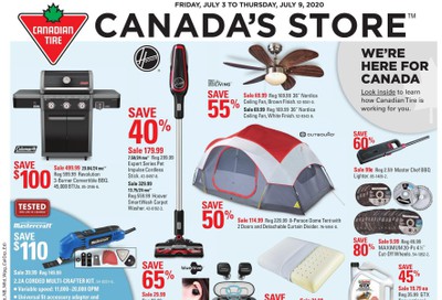 Canadian Tire (ON) Flyer July 3 to 9