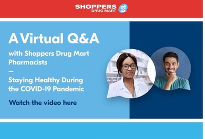 Shoppers Drug Mart (ON) Flyer July 4 to 9