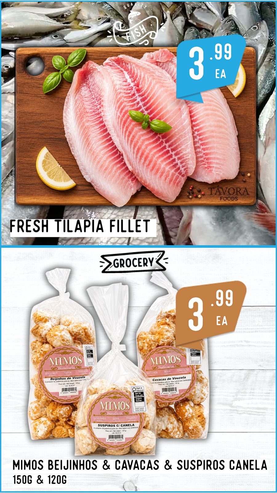 Tavora Foods Flyer August 17 to 23