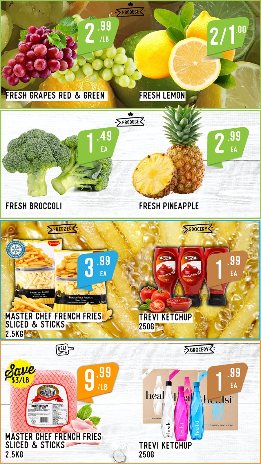 Tavora Foods Flyer August 17 to 23