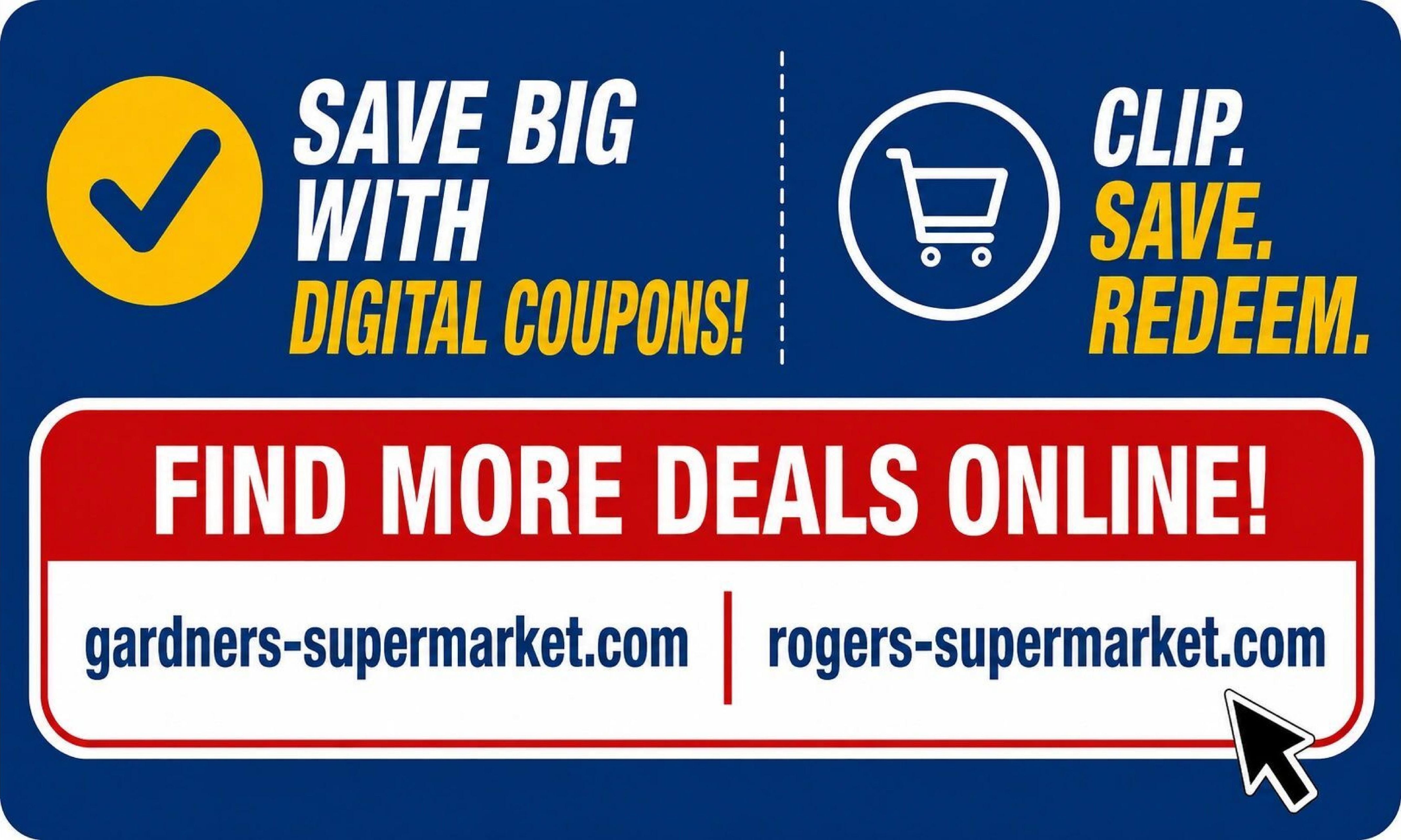 Roger's Supermarket Weekly Ad August 12 - 18, 2026