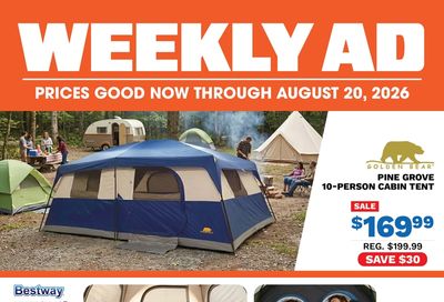 Big 5 Sporting Goods Weekly Ad August 14 - 20, 2026