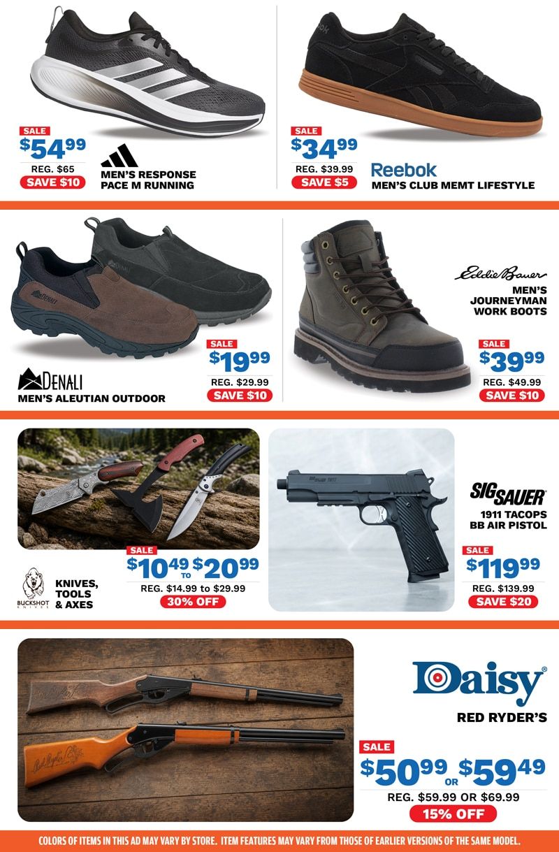 Big 5 Sporting Goods Weekly Ad August 14 - 20, 2026
