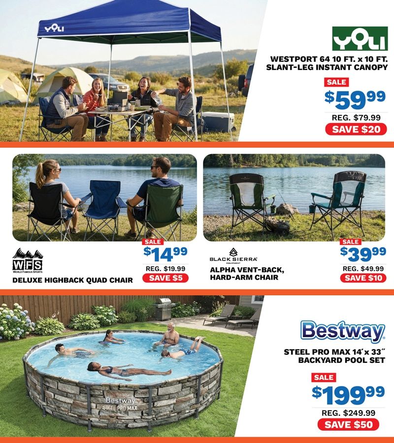 Big 5 Sporting Goods Weekly Ad August 14 - 20, 2026