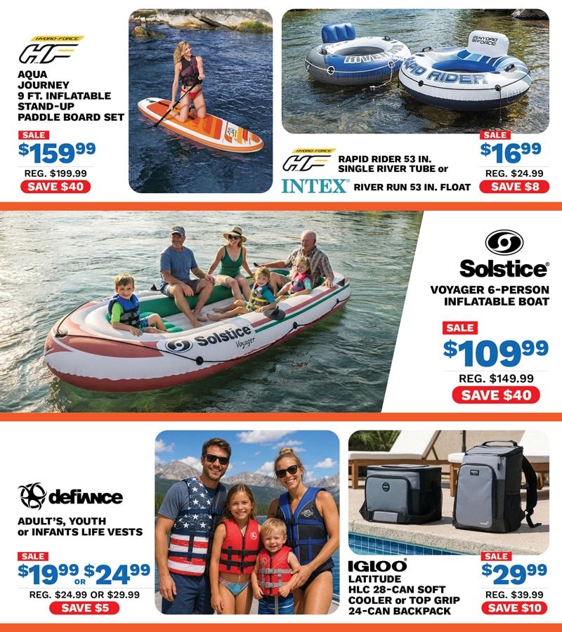 Big 5 Sporting Goods Weekly Ad August 14 - 20, 2026