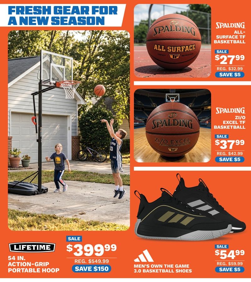 Big 5 Sporting Goods Weekly Ad August 14 - 20, 2026