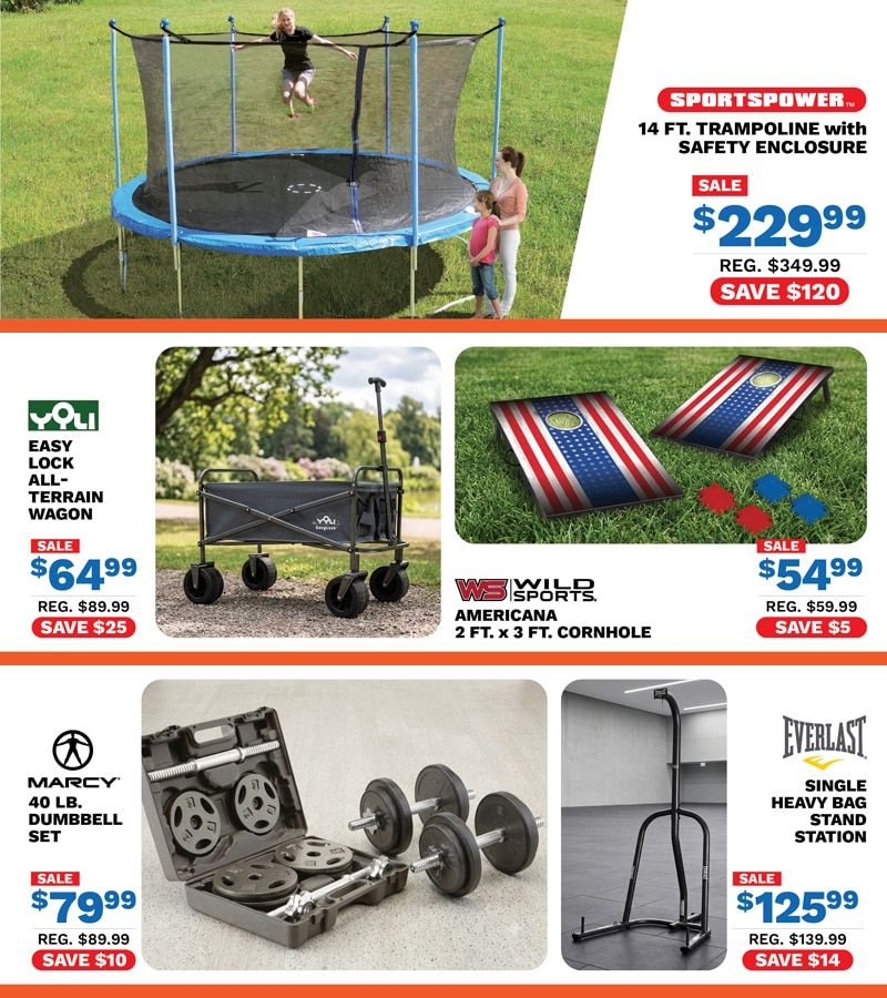 Big 5 Sporting Goods Weekly Ad August 14 - 20, 2026