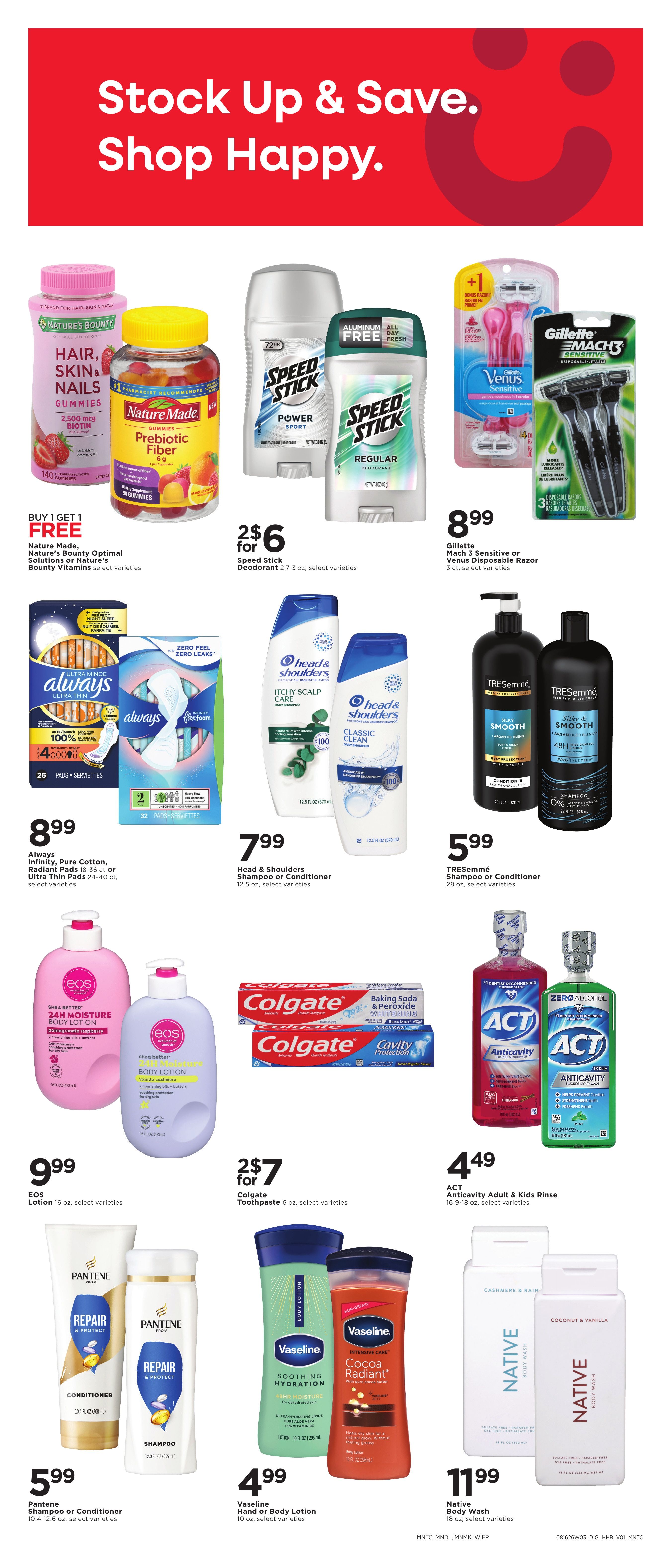 Cub Foods (Minnesota) Shop Happy Weekly Ad August 16 - 22, 2026