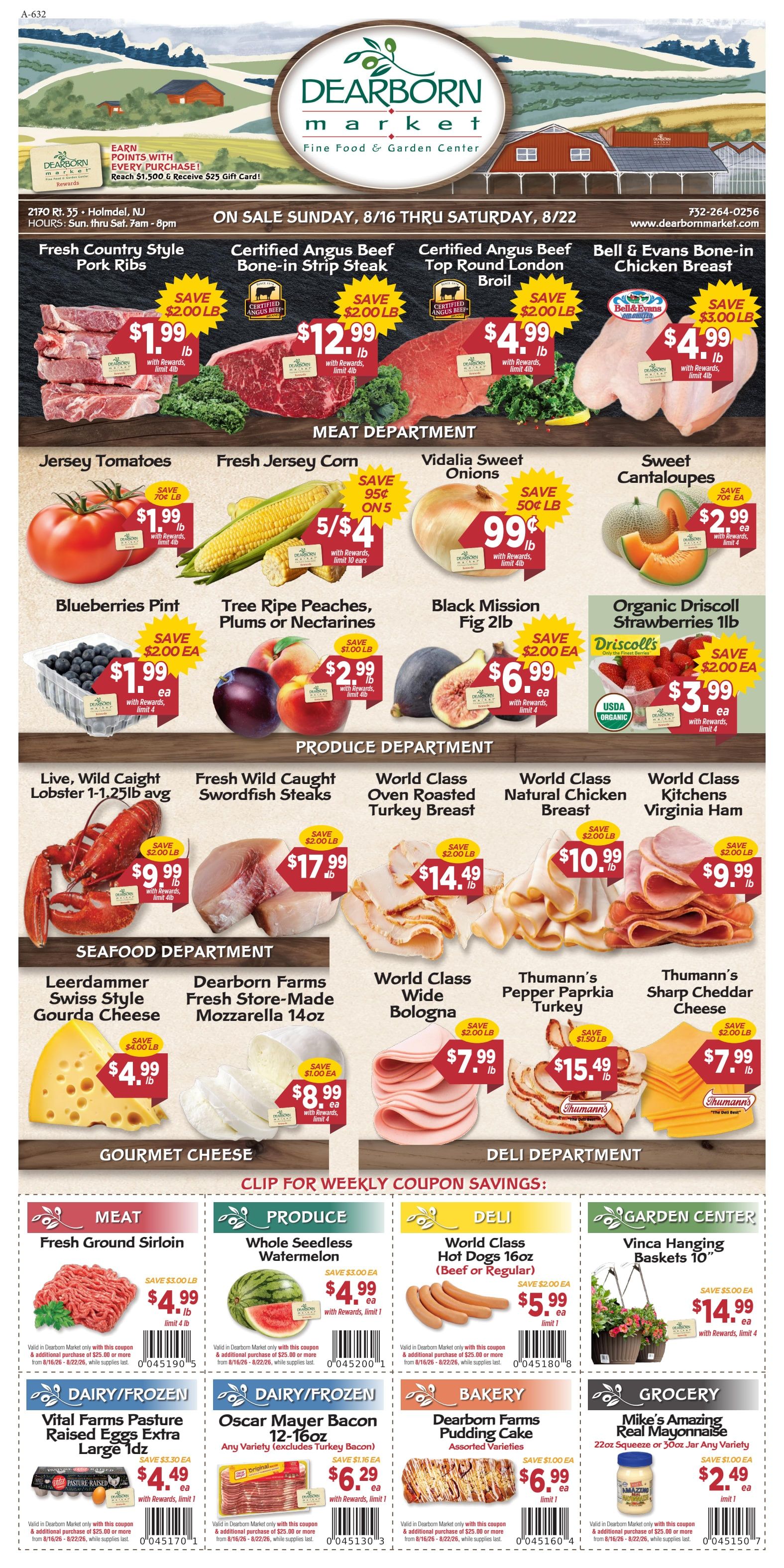 Dearborn Market Weekly Ad August 16 - 22, 2026