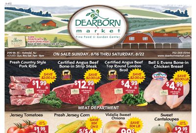 Dearborn Market Weekly Ad August 16 - 22, 2026