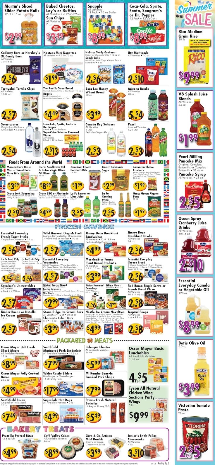 Ideal Food Basket (Reading, PA) Weekly Ad August 21 - 27, 2026