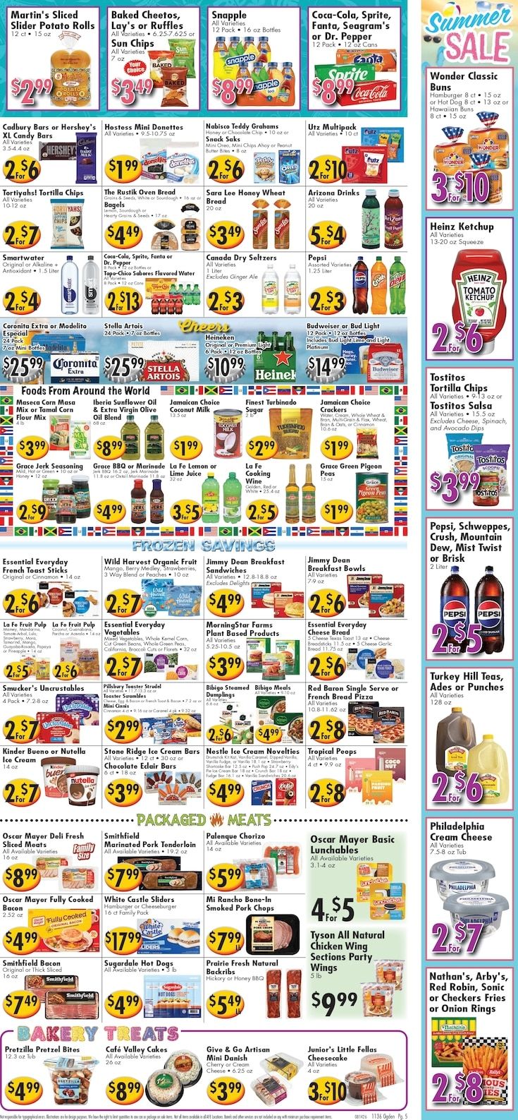 Ideal Food Basket (Bronx, NY) Weekly Ad August 14 - 20, 2026