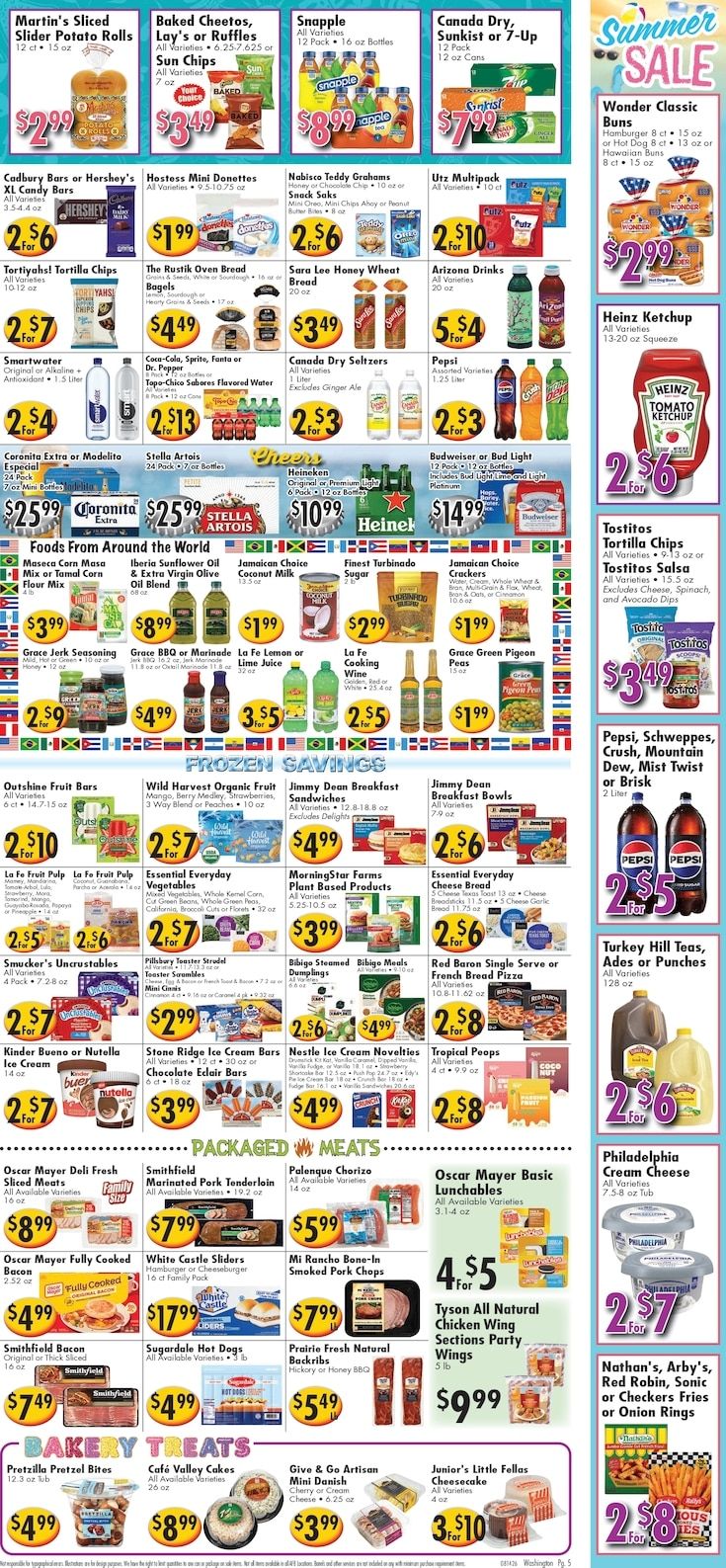 Ideal Food Basket (Brooklyn and New York, NY) Weekly Ad August 14 - 20, 2026