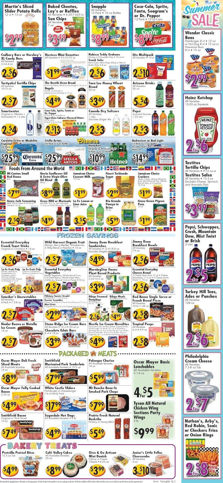 Ideal Food Basket (Farmingdale, NY) Weekly Ad August 14 - 20, 2026