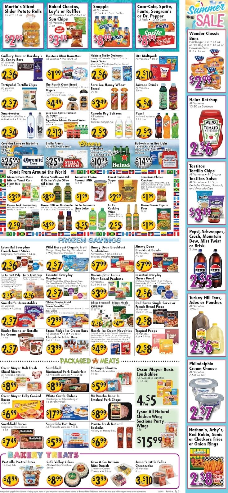 Ideal Food Basket (New York, NY) Weekly Ad August 14 - 20, 2026