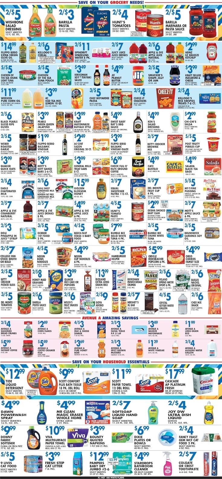 Met Foodmarkets (4401 White Plains Rd, Bronx, NY) Weekly Ad August 14 - 20, 2026