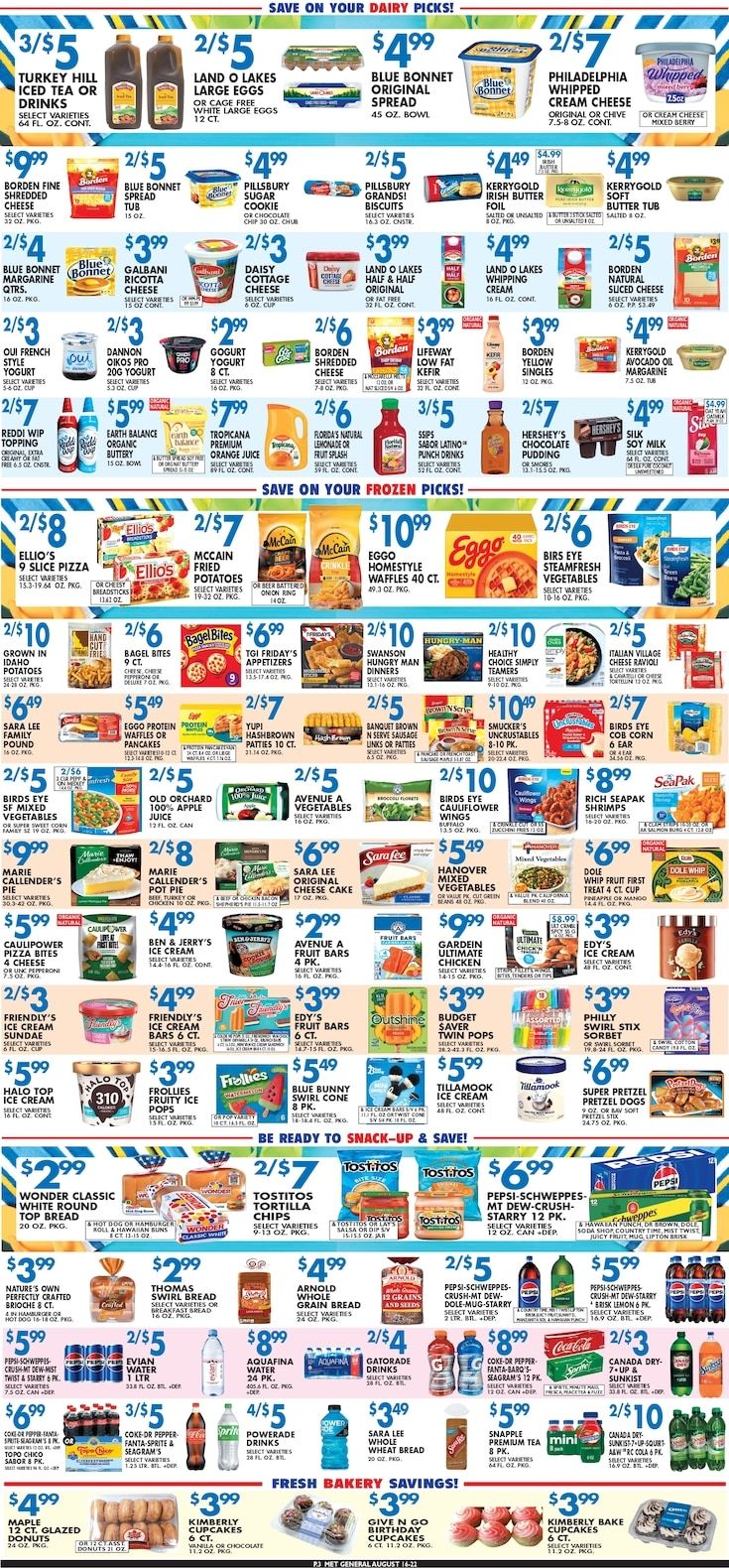 Met Foodmarkets (4401 White Plains Rd, Bronx, NY) Weekly Ad August 14 - 20, 2026