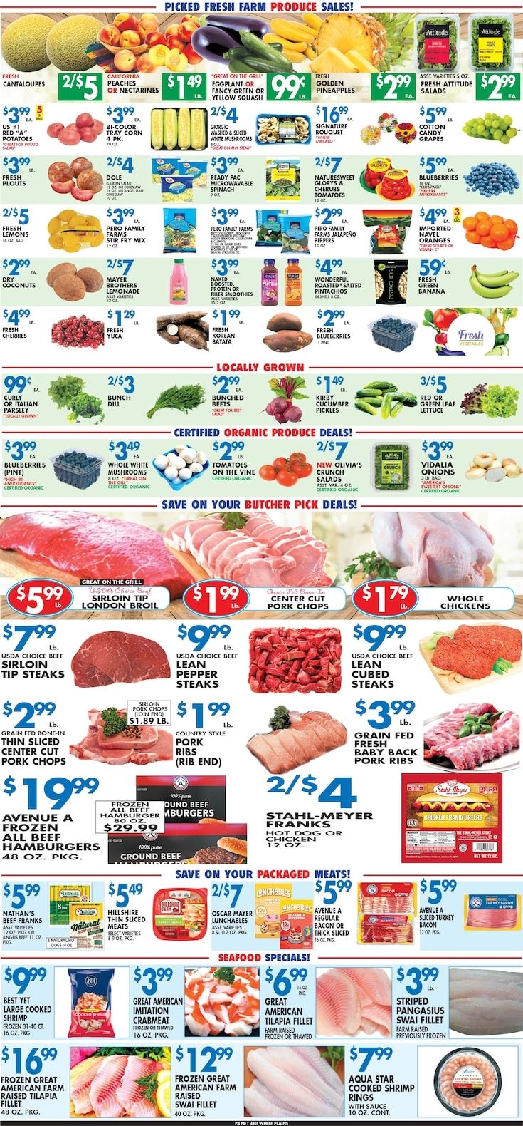 Met Foodmarkets (4401 White Plains Rd, Bronx, NY) Weekly Ad August 14 - 20, 2026