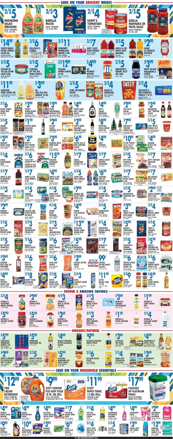 Met Foodmarkets (Bronx, NY) Weekly Ad August 16 - 22, 2026