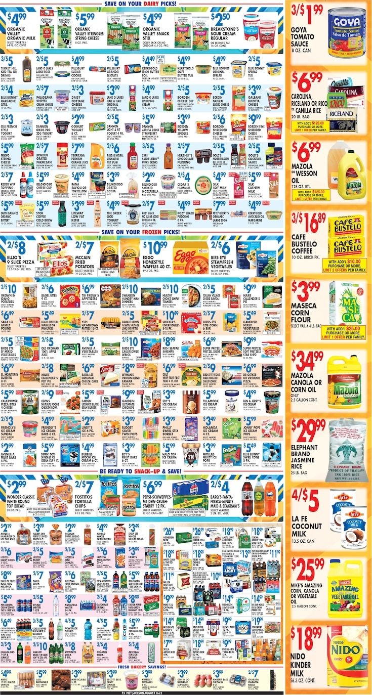 Met Foodmarkets (Bronx, NY) Weekly Ad August 16 - 22, 2026