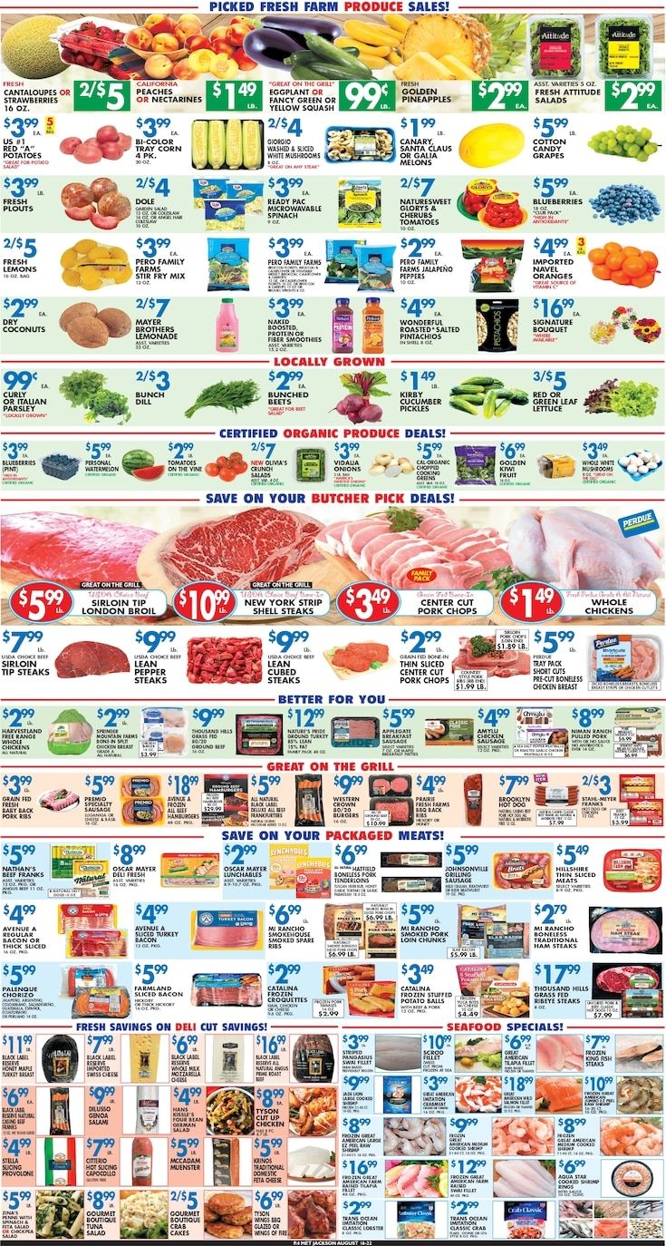 Met Foodmarkets (Bronx, NY) Weekly Ad August 16 - 22, 2026