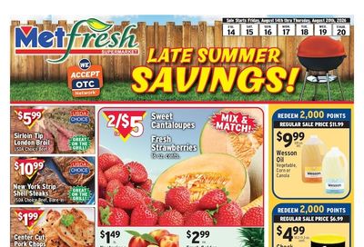 Met Foodmarkets (Brooklyn, NY) Weekly Ad August 16 - 22, 2026