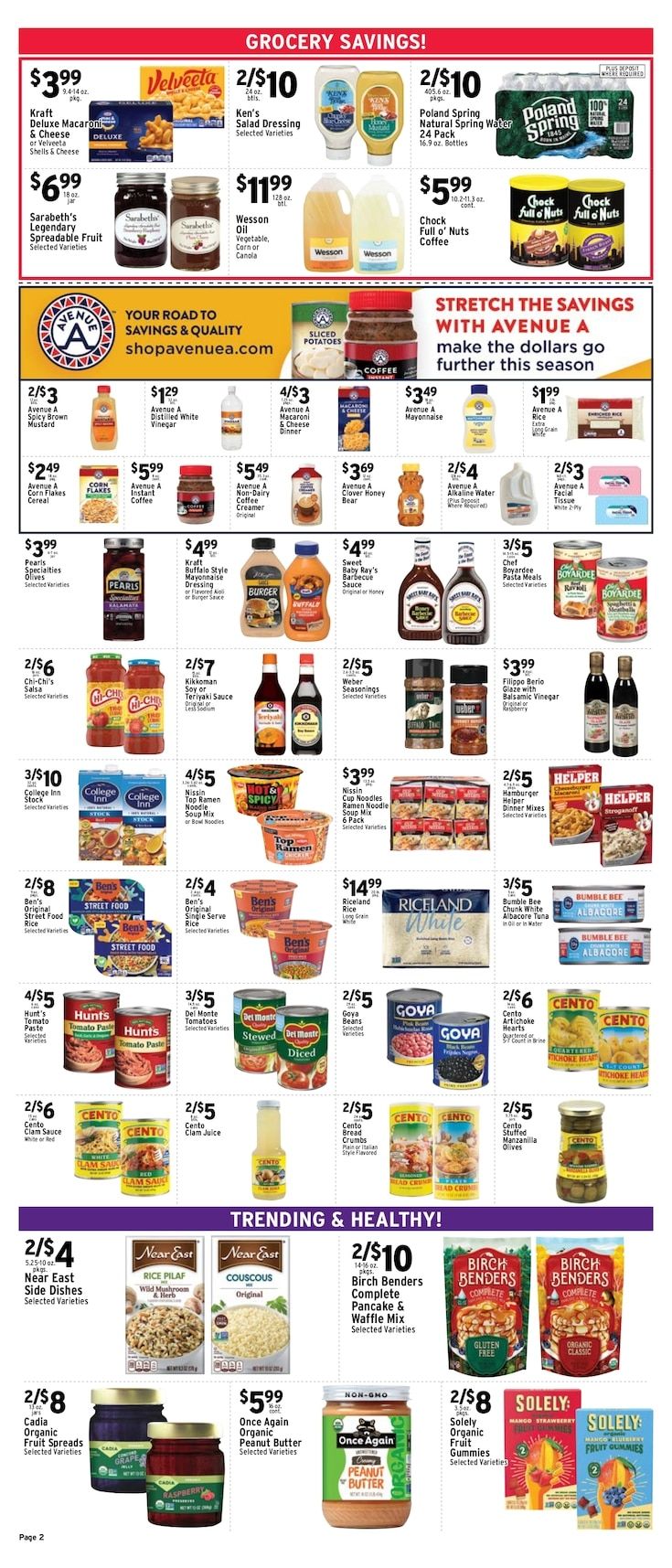 Met Foodmarkets (Middle Village, NY) Weekly Ad August 14 - 20, 2026