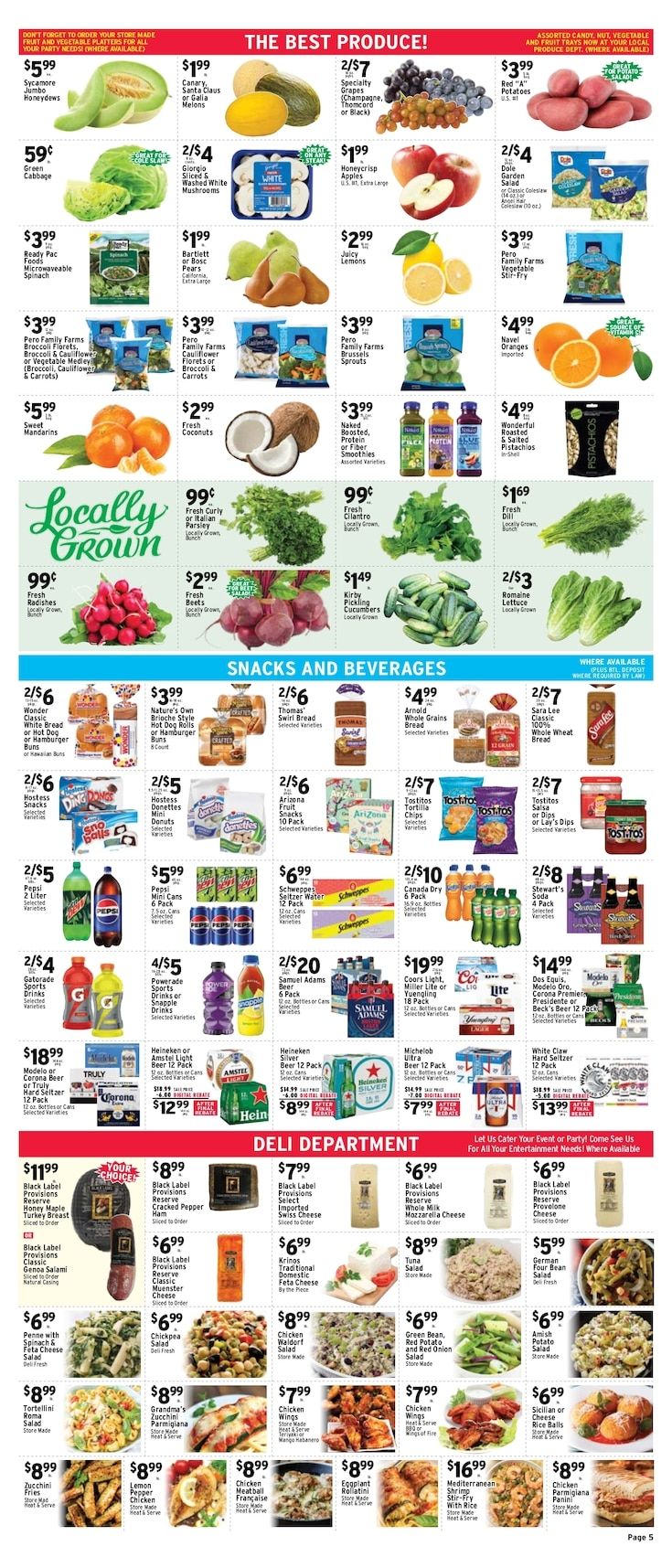 Met Foodmarkets (Middle Village, NY) Weekly Ad August 14 - 20, 2026