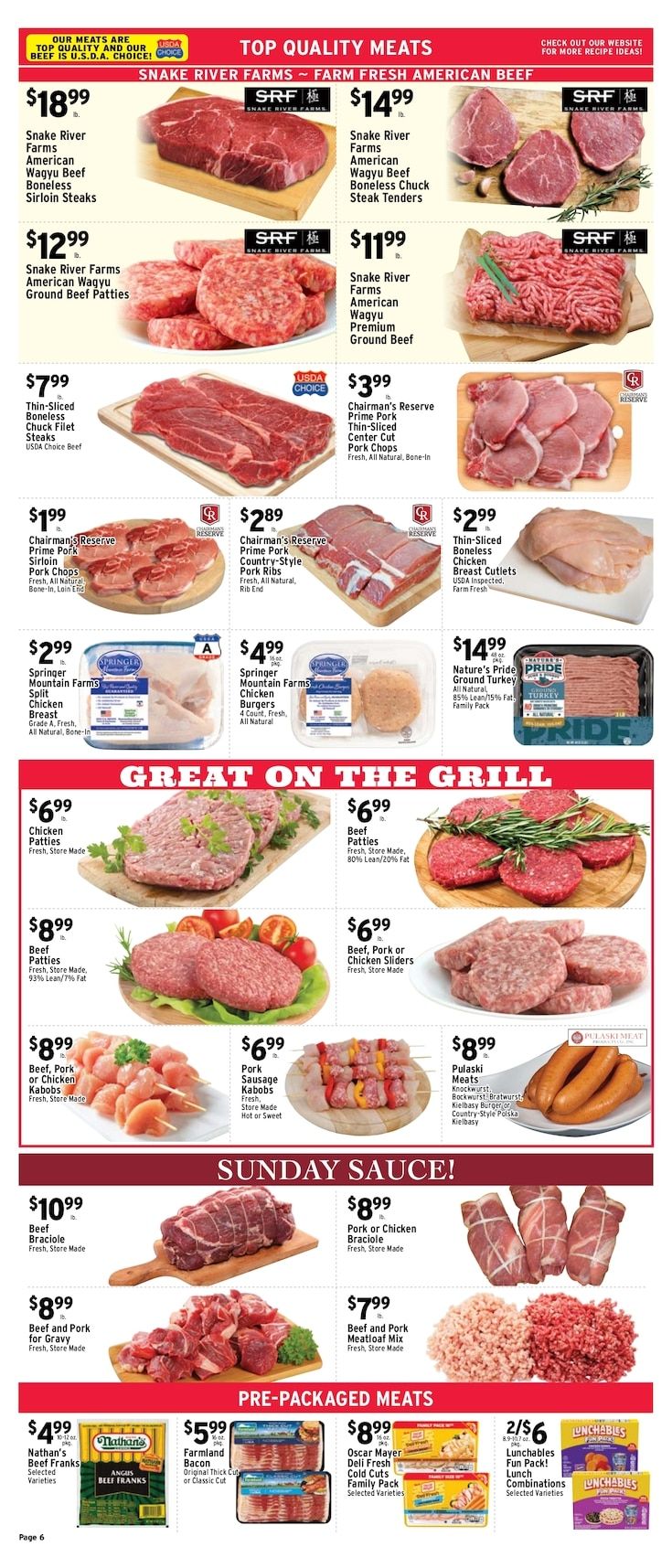 Met Foodmarkets (Middle Village, NY) Weekly Ad August 14 - 20, 2026