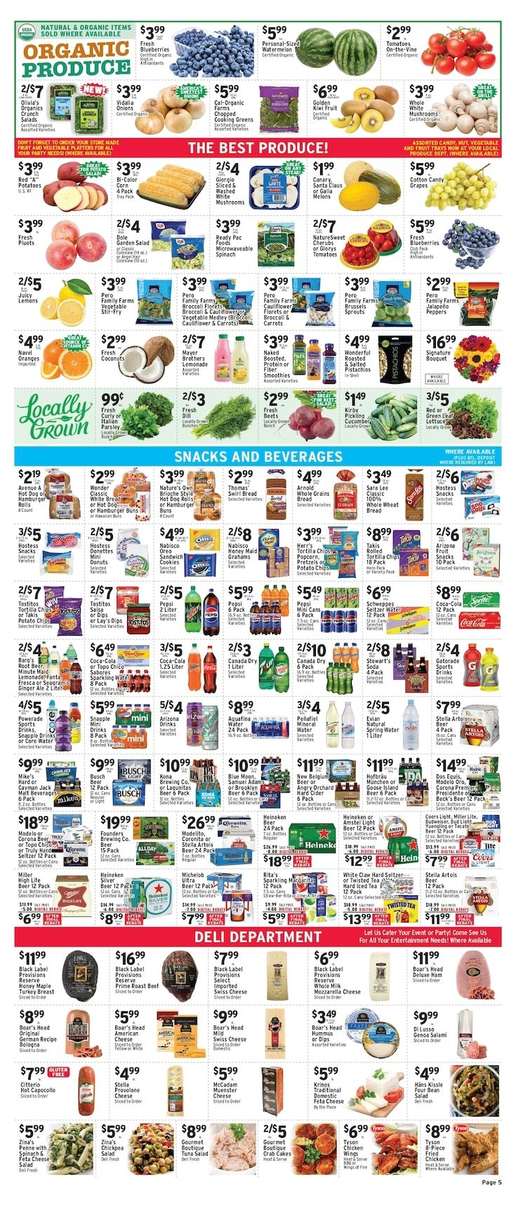 Met Foodmarkets (New Jersey, New York) Weekly Ad August 16 - 22, 2026